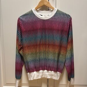 Miss Lili Multicolor Long Sleeve Tee